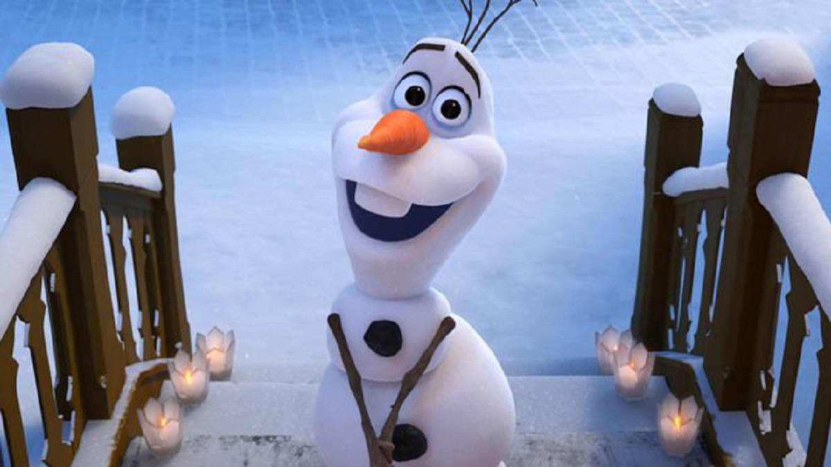 Olaf en Frozen | Foto: Cortesía