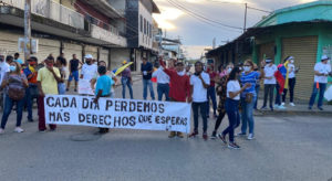 Fallas de servicios públicos provocaron protestas en Guanarito