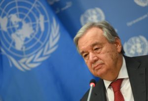 António Guterres - ONU | Foto: AFP