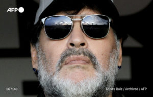 AFP | Maradona