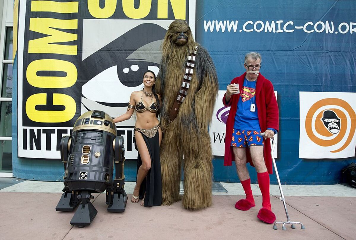 San Diego Comic Con | Foto AFP