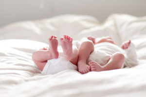 Dos bebés italianas nacieron con anticuerpos contra la covid-19