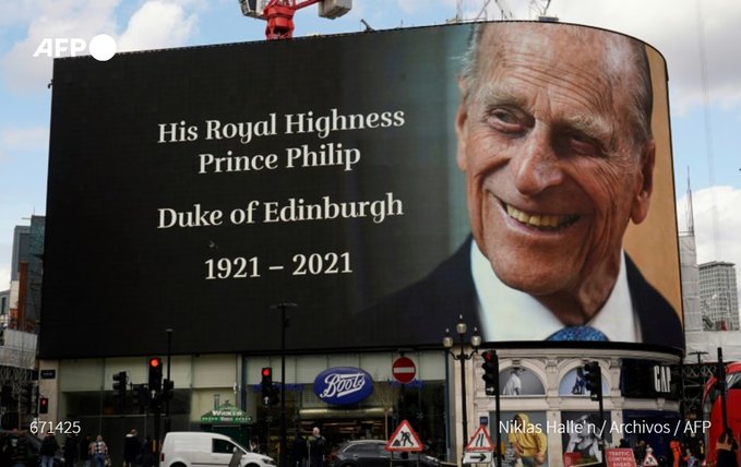 AFP | Príncipe Felipe