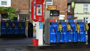 Foto: Ben Stansall - AFP / La escasez de gasolina, debida al "pánico", se agrava en el Reino Unido