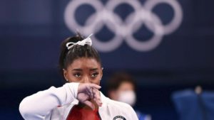Simone Biles Juegos Olimpicos Tokio 2020. Foto: AFP