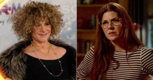 Amy Pascal y Marisa Tomei.