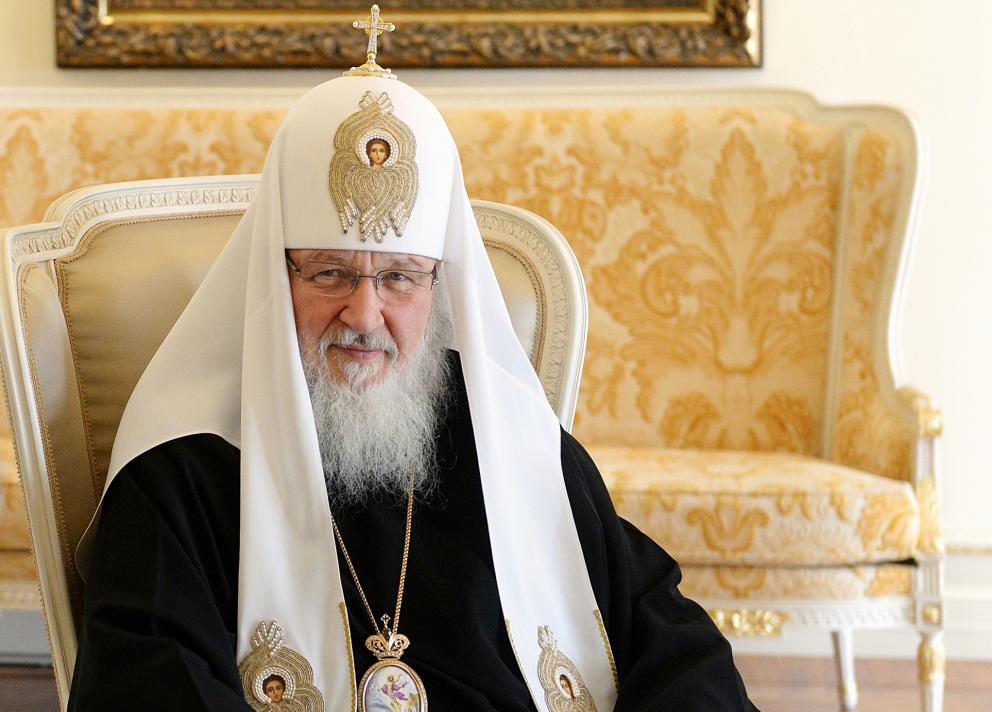 Líder de iglesia ortodoxa rusa. Foto: AsianNews