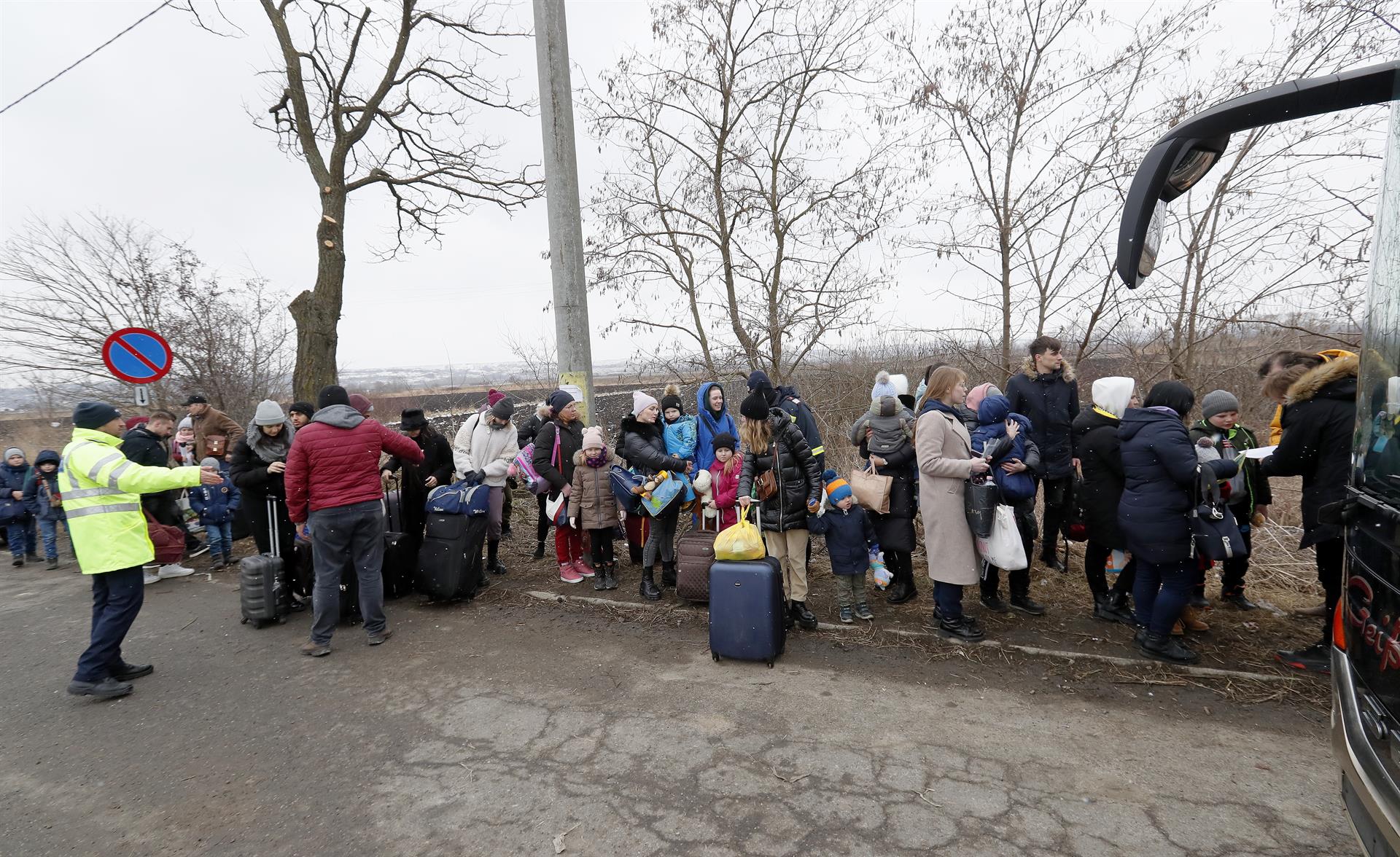 Ucrania Fracasó segundo intento para evacuar a los civiles de Mariúpol