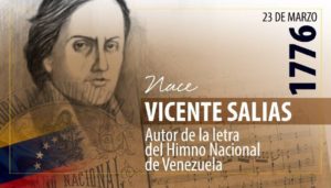 Natalicio de Vicente Salias