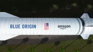Amazon firmó acuerdos para lanzar 83 satélites de su red de internet