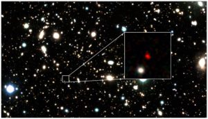 Astrónomos descubrieron la galaxia más lejana de la historia
