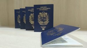 Pasaporte venezolano. Foto: Saime.