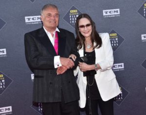 Actores Leonard Whiting and Olivia Hussey. Foto: AFP.