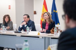 FOTO REFERENCIAL - Ministro de Asuntos Exteriores, Unión Europea y Cooperación de España, José Manuel Albares, en reunión de Mesa África. Foto: Twitter @jmalbares