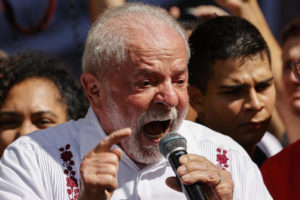 Luiz Inácio Lula da Silva, presidente de Brasil y líder de la izquierda en la región. Foto: EFE.