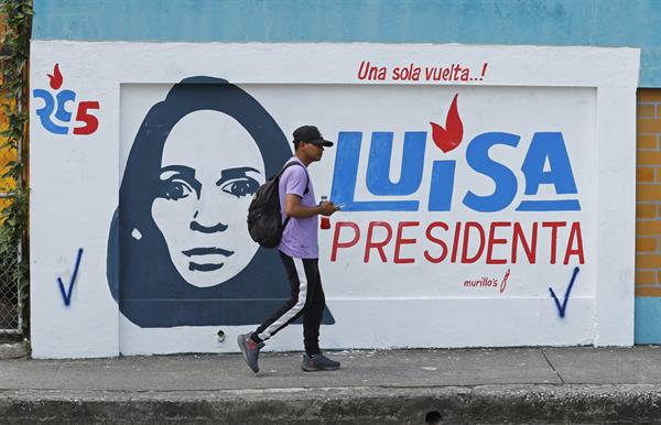Inicia la jornada electoral en Ecuador este domingo 20 de agosto. Foto: EFE