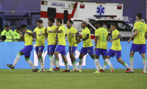 La selección de Brasil durante el Preolímpico 2024. Foto: EFE.