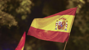 Bandera de España. Foto: EFE.