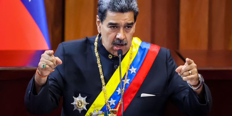 Nicolás Maduro. Foto: EFE.