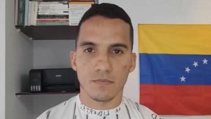 Ronald Ojeda, ex militar venezolano secuestrado en Chile.