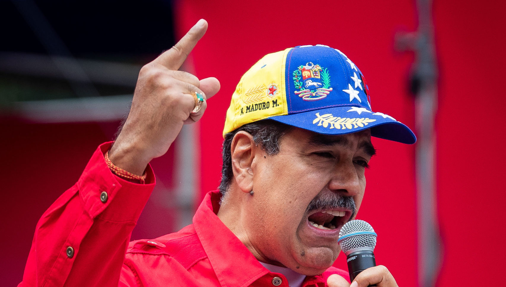 Nicolás Maduro el pasado domingo 4 de febrero de 2024. Foto: EFE.
