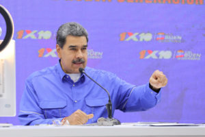 Nicolás Maduro. Foto: Miguel Gutiérrez - EFE.