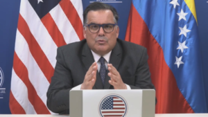 Jefe de la Misión Diplomática de EE. UU. para Venezuela, Francisco Palmieri.